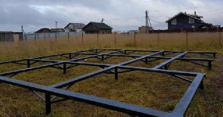 Купить металлические сваи для фундамента в Прокопьевск с установкой под ключ цена от 1886 руб