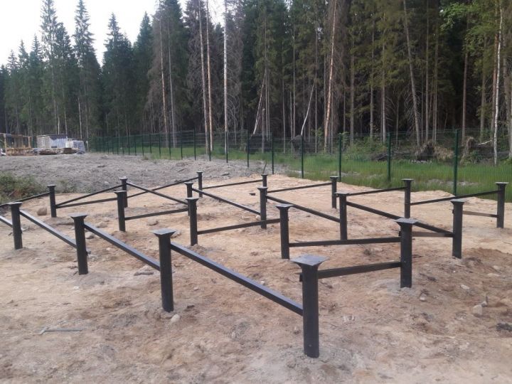 Купить услугу свайное поле в Прокопьевске под ключ от 8906 рублей за м2