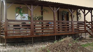 Терраса на винтовых сваях Прокопьевск цена от 12573 руб.